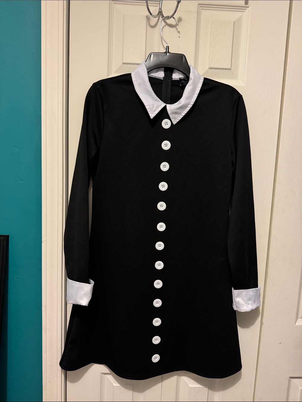 Spirit Halloween Wednesday Adam’s dress